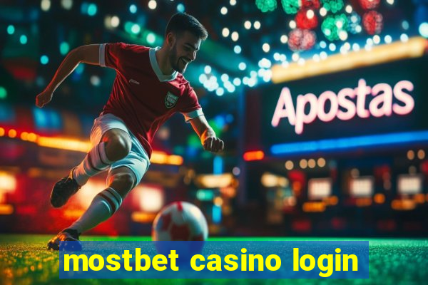 mostbet casino login